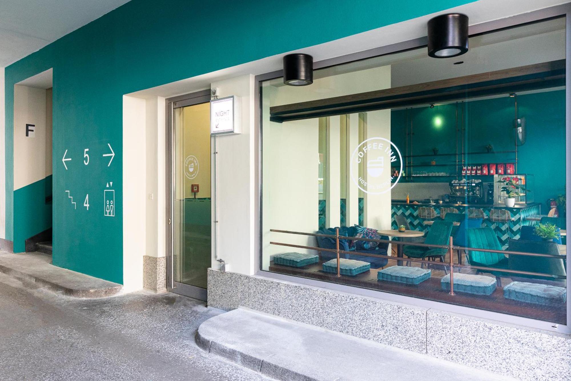 Coffee Inn Hostel Берлін Екстер'єр фото